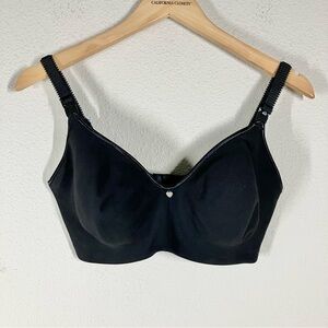 CAKE MATERNITY Croissant Underwire Nursing Bra NEW Black 34E